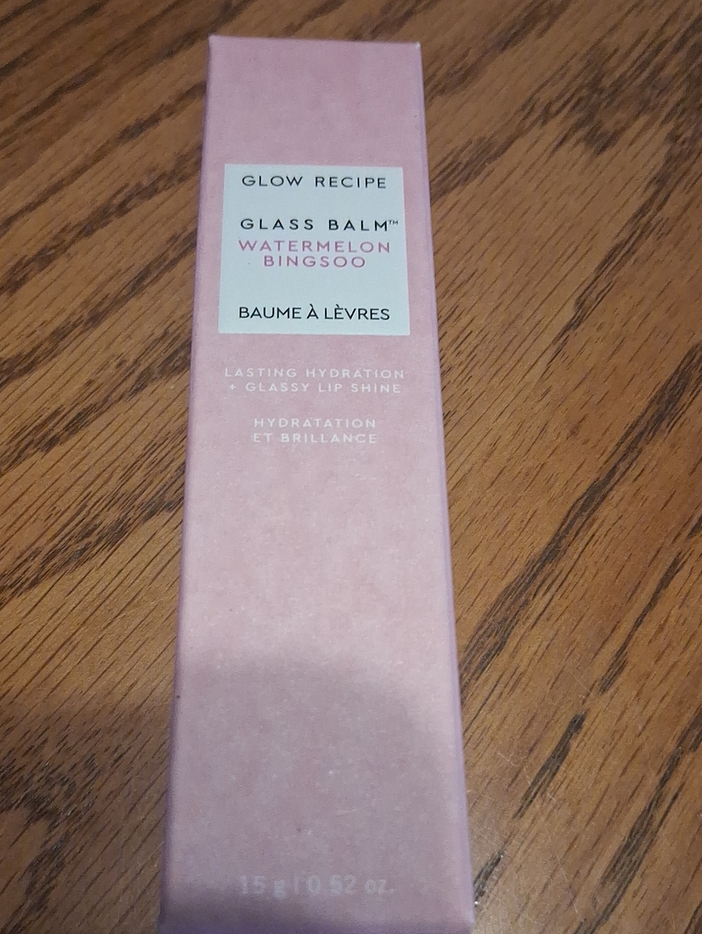 Glow Recipe Glass Balm Watermelon Bingsu - Light Pink Gloss